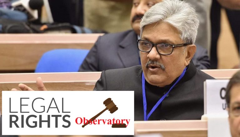 Legal Rights Observatory calls for placard protest against Justice KM Joseph over his remarks on anti-Hindu hate speeches, seeks impeachment