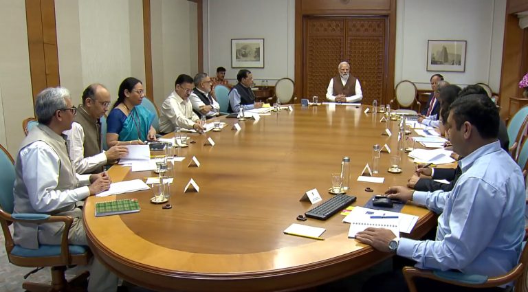 PM Modi reviews the preparedness of public health response to Covid-19 and influenza, directs enhanced Whole Genome Sequencing to identify new variants