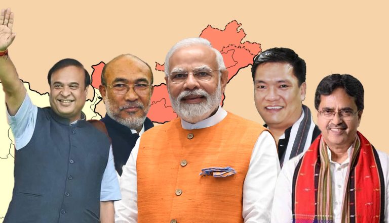 North East India: Actual Bharat Jodo taking place after the fall of the ‘Bharat Jodo Party’ in the region