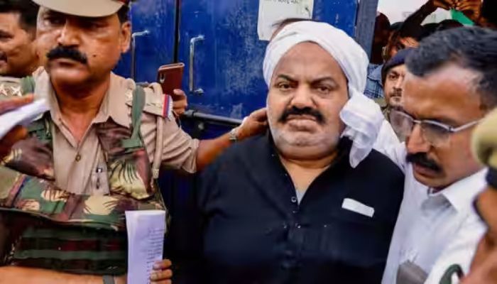 Gangster-politician Atiq Ahmed’s road trip from Ahmedabad jail to Prayagraj escorted by Uttar Pradesh Police triggers meme fest