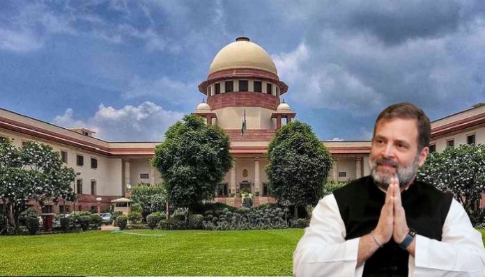 Rahul Gandhi row: Petition filed before Supreme Court to declare automatic disqualification of convicted MPs 'illegal'