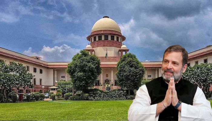 Rahul Gandhi case: Petition filed before Supreme Court to declare automatic disqualification of convicted MPs ‘illegal’