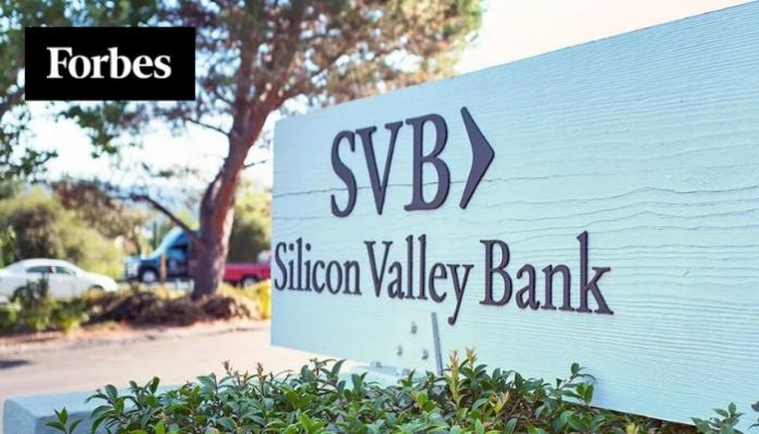 Forbes hailed Silicon Valley Bank. a month before it tanked completely