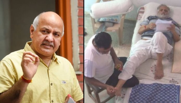 Manish Sisodia staying in VVIP wards, has sevadars: Conman Sukesh