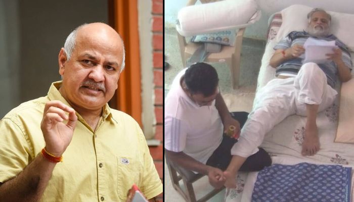Manish Sisodia staying in VVVIP ward in Tihar jail, says jailed conman Sukesh Chandrasekhar