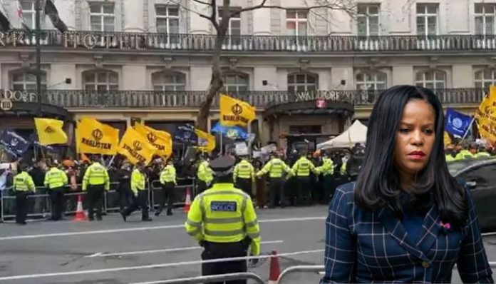 British MP openly supports demands for Khalistan and 'peaceful' referendum