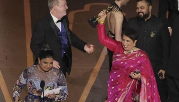 Indian documentary short 'The Elephant Whisperers' wins at Oscars