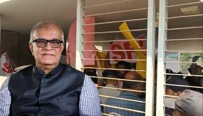 Hyderabad: SFI goons disrupt book discussion of author Rajiv Malhotra