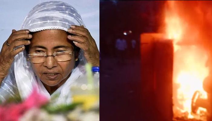 Muslims don’t commit ‘injustice’ during Ramzan: Mamata Banerjee claims as Islamists run riots in Howrah on Ram Navami