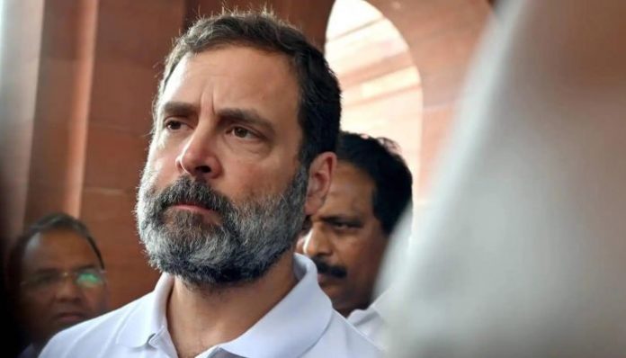 Rahul Gandhi changes his Twitter bio after disqualification over conviction in defamation case