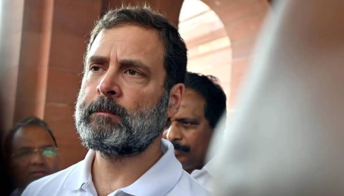 Rahul Gandhi changes his Twitter bio after disqualification over conviction in defamation case