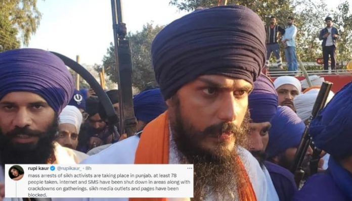 Toolkit activates as Punjab Police close in on Amritpal Singh