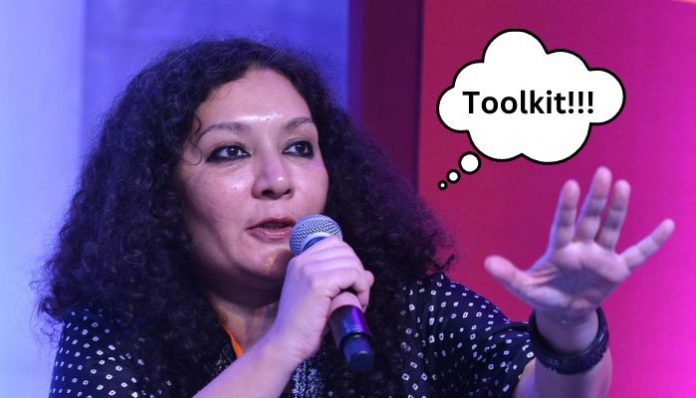 Saba Naqvi inadvertently ends up tweeting pro-Rahul Gandhi toolkit, here is what happened