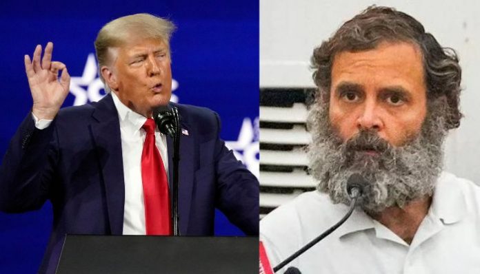As USA expresses concern about Rahul Gandhi’s conviction, grand jury votes to indict Donald Trump: Details