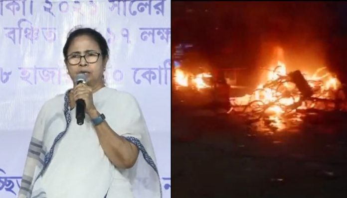 Mamata Banerjee blames 'outsiders' for violence in Howrah during Ram Navami