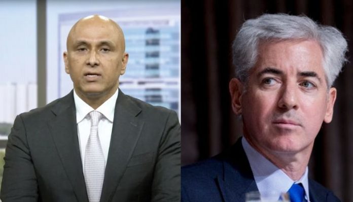 Adani Group CFO mocks Bill Ackman who demonised the Indian conglomerate over the Hindenburg Research report