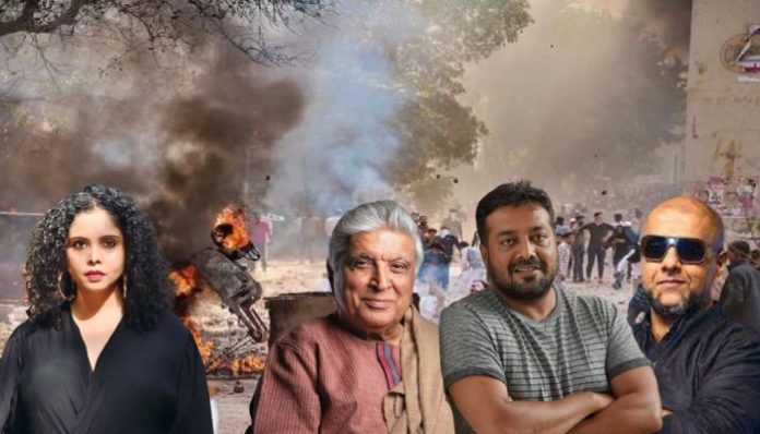 10 apologists who supported Delhi riot accused Tahir Hussain