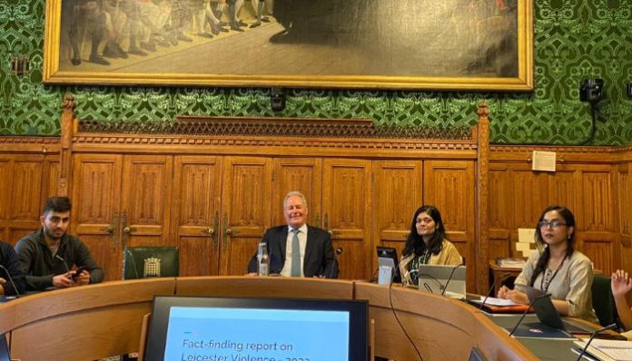 Tension in Leicester due to Muslim enclaves and their majoritarianism: Report submitted in House of gives 4 recommendations to protect Hindus