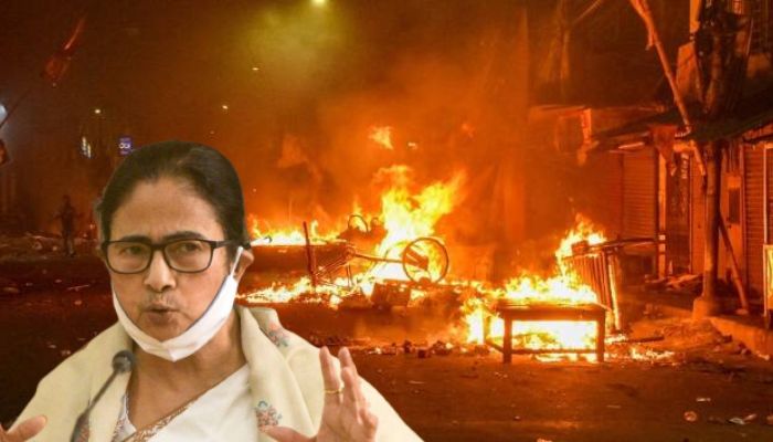 Hindus in Howrah produce application with police stamp to prove that Ram Navami procession route was not changed as claimed by Mamata Banerjee
