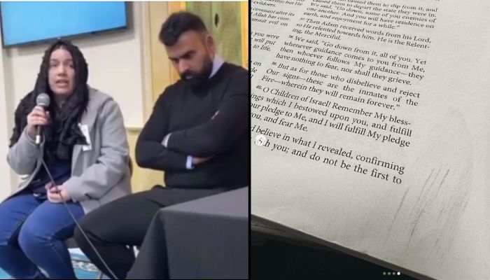 England: Autistic kid suspended for accidentally dropping a copy of ‘Holy book’, receives death threats, police call it ‘hate crime’