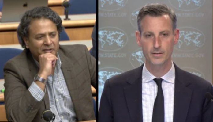 US State Dept slams Pakistani journo for seeking mediation with India
