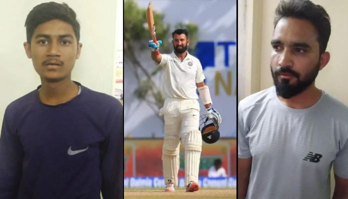 Indore: Javed and his friend breach security, enter the Indian cricket dressing room without authorisation