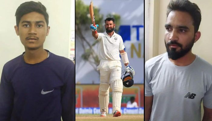 Indore: Javed and his friend breach security to enter the Indian cricket dressing room, arrested