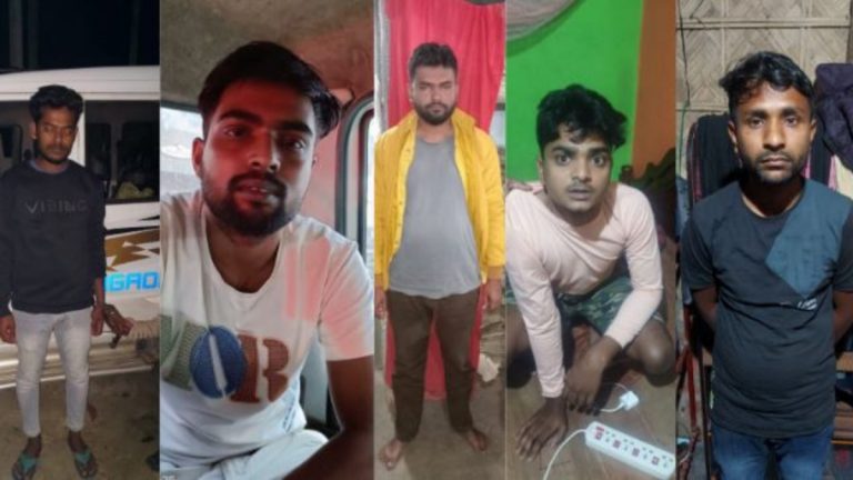 Five men arrested in Assam for supplying pre-activated SIM cards to agents in Pakistan, five others on the run