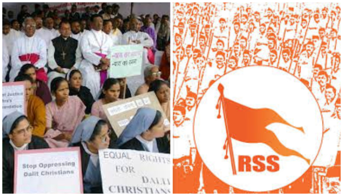 RSS body and other Hindu outfits oppose reservation benefits for Dalits converted to Islam, Christianity