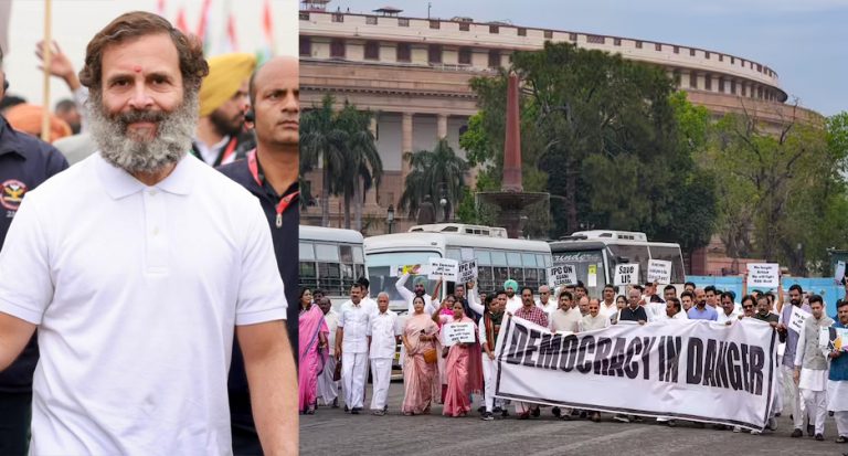 Congress to approach Gujarat court next week against Rahul Gandhi’s conviction, to hold ‘Jan Andolan’ across India