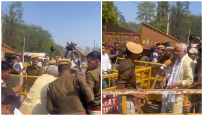 ‘Trying to kill me’: Says BJP’s Kirodi Lal Meena after Rajasthan police detain him and Pulwama martyrs’ wives for protests seeking promised compensation