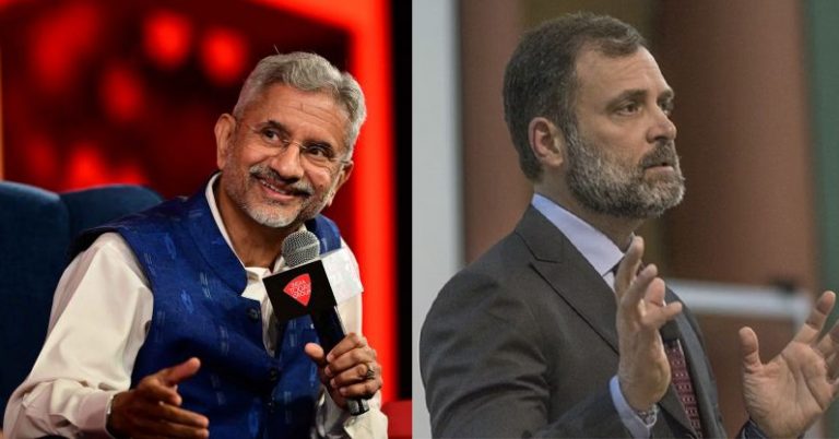 ‘Troubled to see Rahul Gandhi drooling over China’: External Affairs Minister S Jaishankar slams Rahul Gandhi over his Cambridge speech