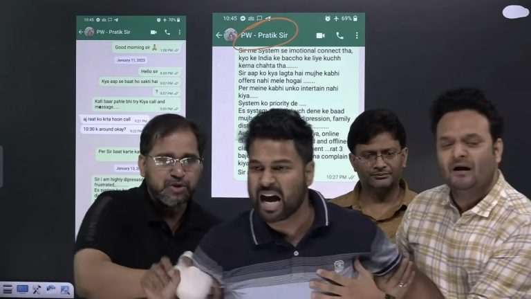 Physics Wallah teachers leave the organisation and launch own venture, cry on dramatic viral video claiming false bribery charges were levelled on them