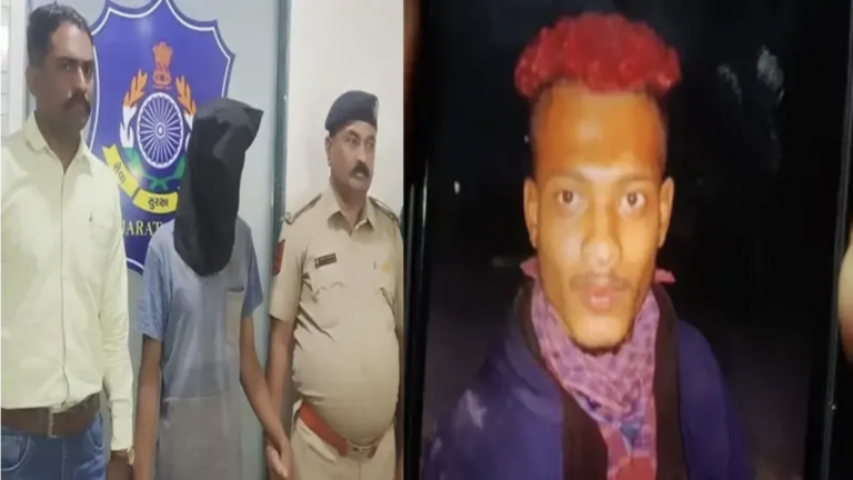 Surat: Yusuf “Chacha” rapes and murders a 2-year-old girl; bite marks found on the victim’s stomach and private parts