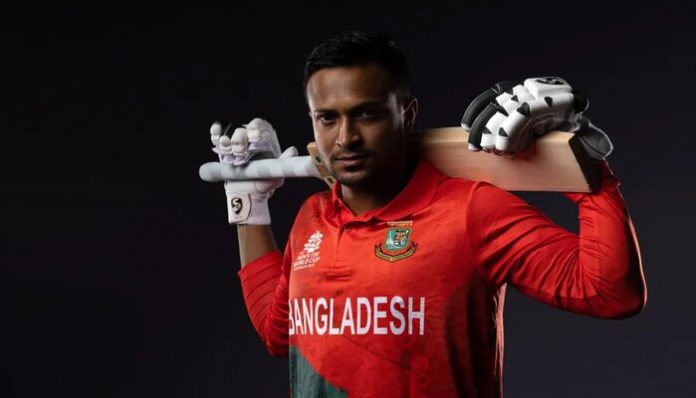 The allrounder from Bangladesh is known for his confrontational temperament.