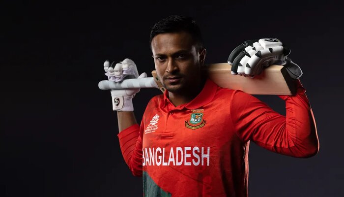 Bangladesh cricket team’s captain Shakib Al Hasan explodes in anger and repeatedly hits a fan in Chattogram, video goes viral