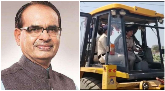 Bulldozer Mama: Shivraj Chouhan govt demolishing houses of rapists