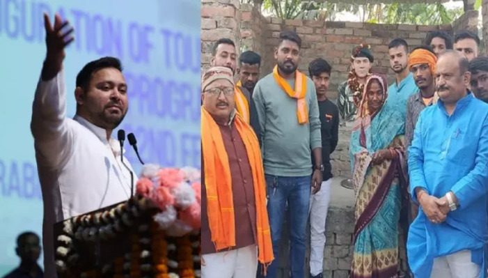 Bihar Police misbehaves with and arrests father of a soldier who died in Galwan Valley clash, Deputy CM Tejaswhi Yadav gives clean chit to the police