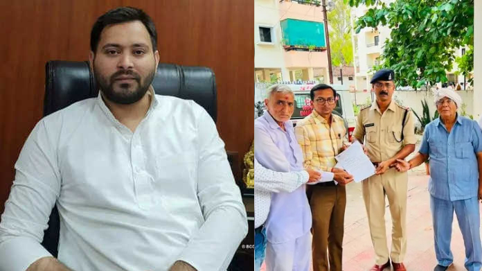 Chhattisgarh: Gujarati community writes to police seeking action against Tejashwi Yadav for his ‘only Gujaratis can be thugs’ remark