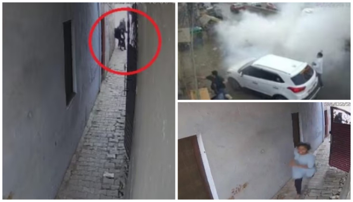 Umesh Pal murder case: New CCTV footage emerges showing gangster-turned-politician Atiq Ahmed’s son Asad Ahmed chasing and attacking Pal