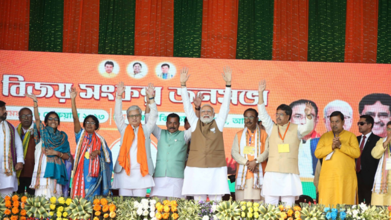 BJP wins Tripura elections despite strong contest while Tipra Motha emerges as a major force, here is how anti-incumbency was defeated