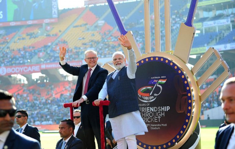 Two Khalistani suspects arrested over threat to disrupt India-Australia Test Match in Ahmedabad