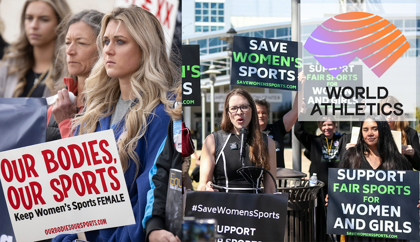 World Athletics bans transwomen athletes from female events