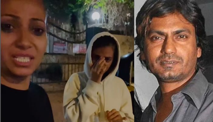 Actor Nawazuddin Siddiqui’s wife Anjana-turned-Aaliya alleges he kicked her out of the house with two kids at the midnight