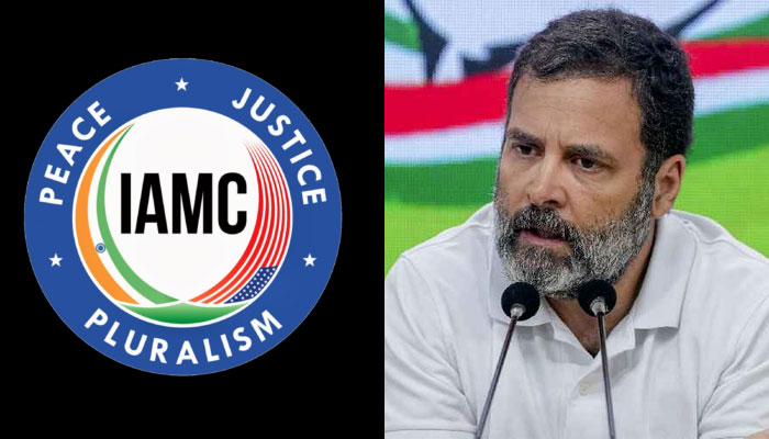IAMC, with links to terror orgs including Jamaat-e-Islami, comes out in support of Rahul Gandhi, executive director says proof of India being ‘fascist’