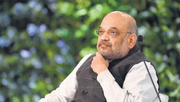 Home Minister Amit Shah