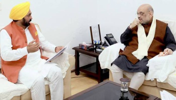 Two weeks before the crackdown on Amritpal Singh and his Waris Punjab De, CM Bhagwant Mann had met union home minister Amit Shah: Here is what had happened