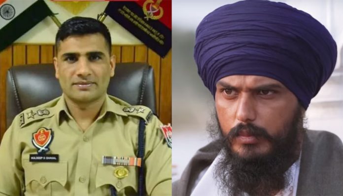 Jalandhar Commissioner of Police Kuldeep Singh Chahal