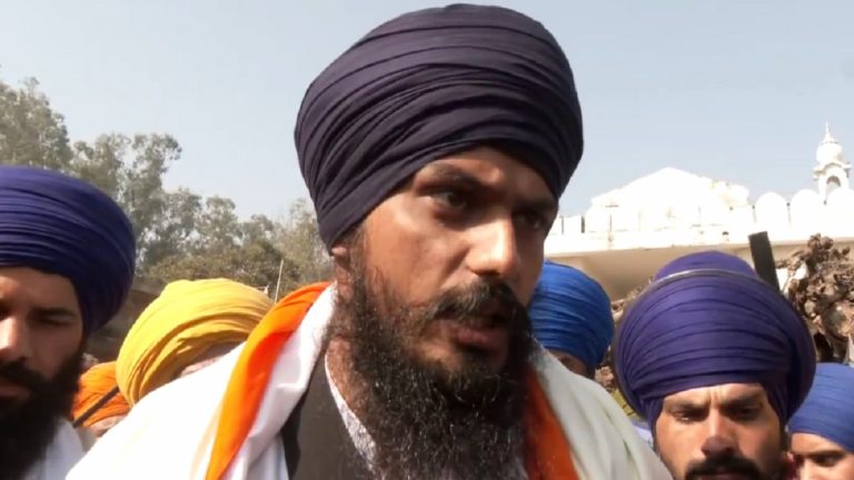 Amritpal Singh’s “close aide and financer” arrested: Sources