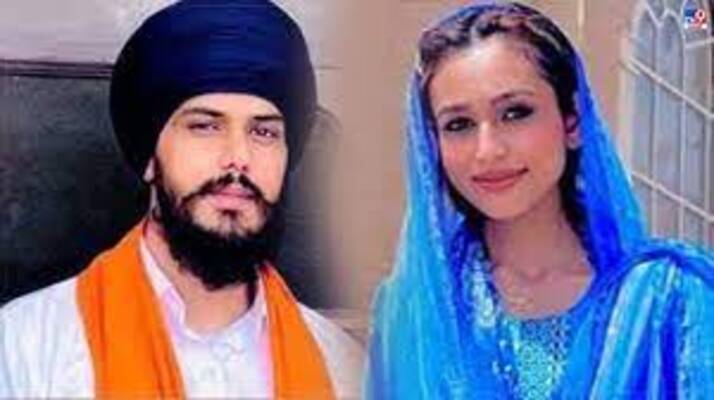 Amritpal Singh’s wife being questioned by Punjab Police